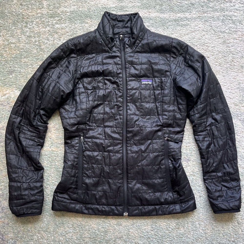 Patagonia Women's Black Nano Puff Jacket
